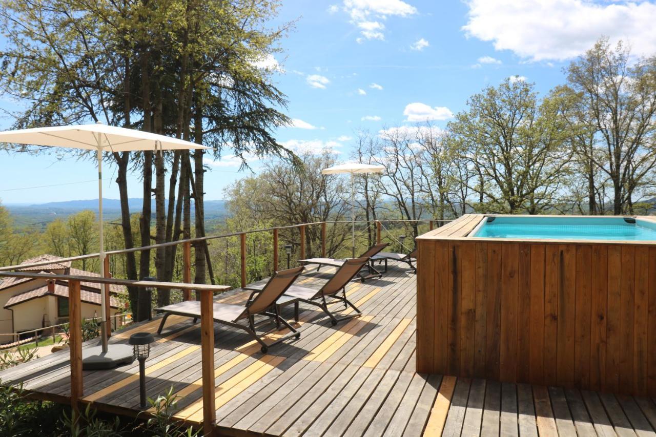 Hotel Glamping La Ghianda Elmo Zewnętrze zdjęcie
